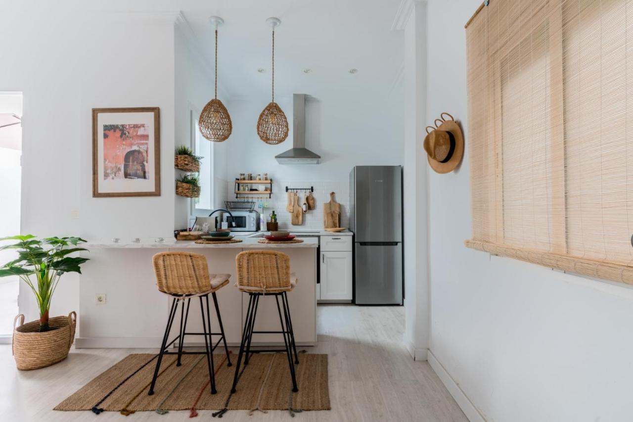 Oasis Con Patio Y Encanto En Centro Sevilla Екстер'єр фото