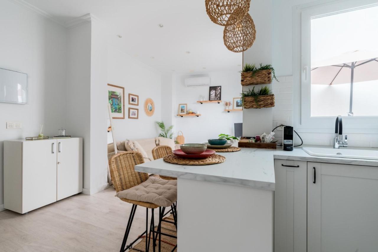 Oasis Con Patio Y Encanto En Centro Sevilla Екстер'єр фото