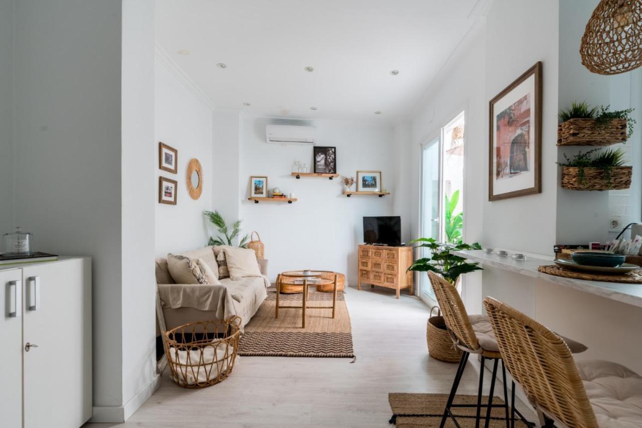 Oasis Con Patio Y Encanto En Centro Sevilla Екстер'єр фото
