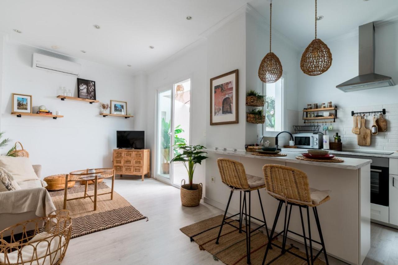 Oasis Con Patio Y Encanto En Centro Sevilla Екстер'єр фото
