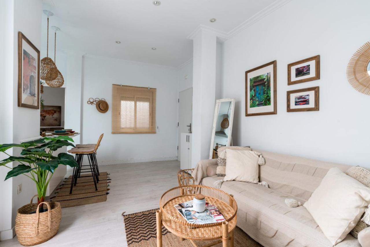 Oasis Con Patio Y Encanto En Centro Sevilla Екстер'єр фото