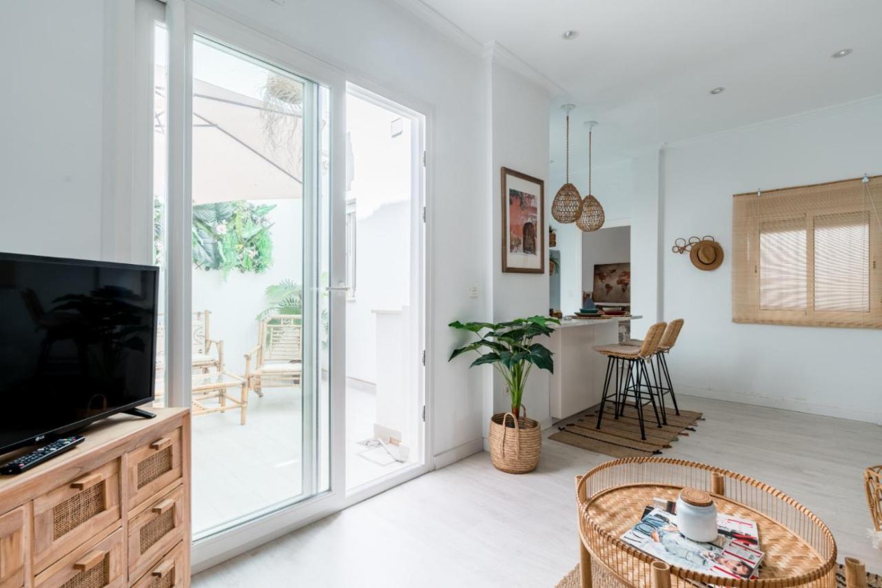 Oasis Con Patio Y Encanto En Centro Sevilla Екстер'єр фото