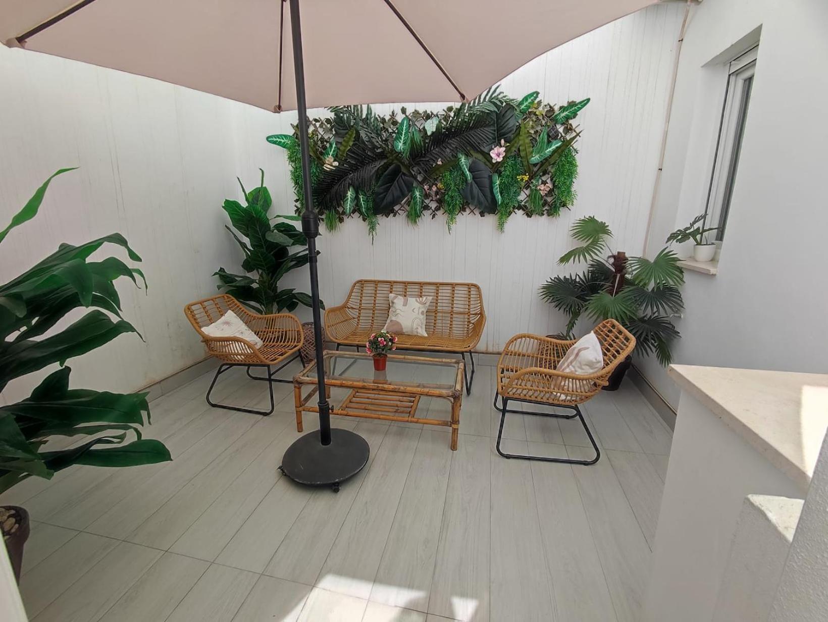Oasis Con Patio Y Encanto En Centro Sevilla Екстер'єр фото